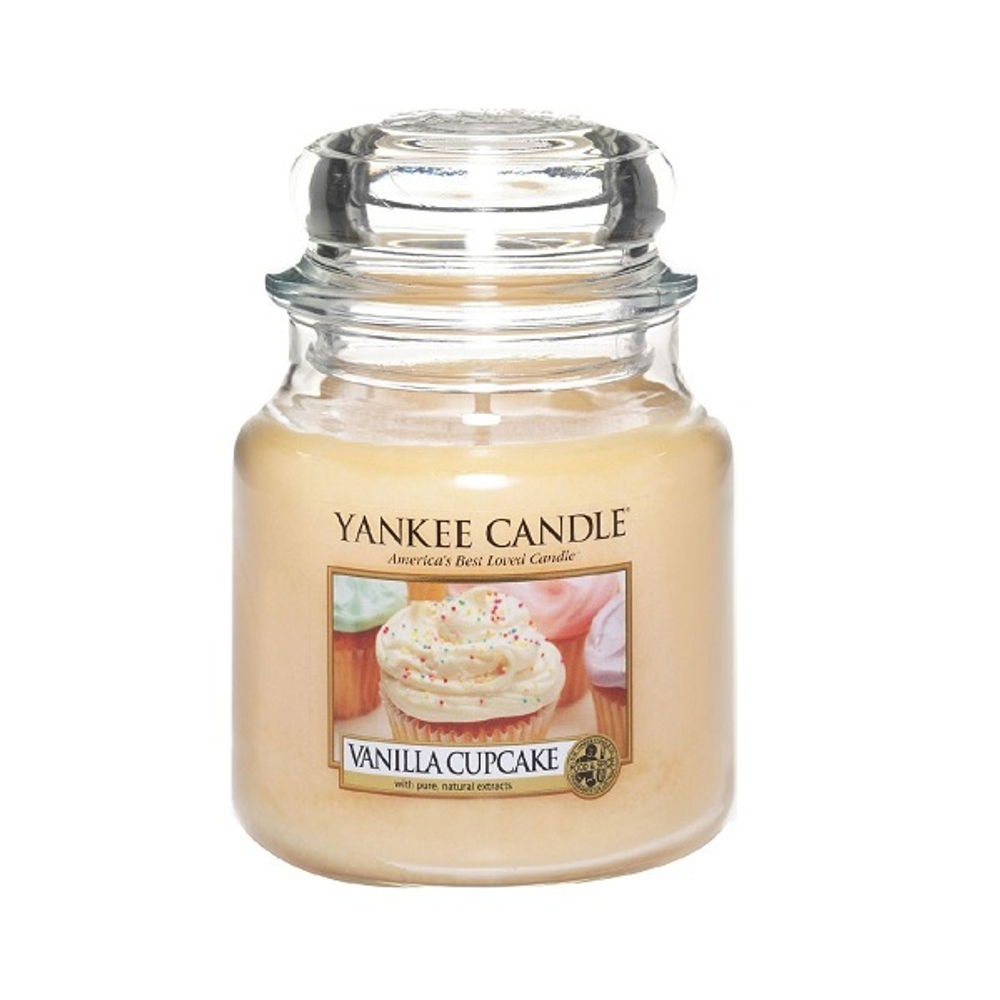 Свеча Ванильный кекс, средняя