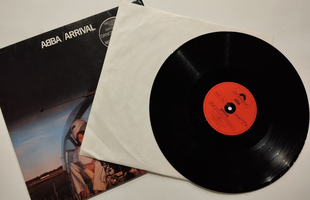 Винтажная виниловая пластинка LP ABBA Arrival (Germany 1976)