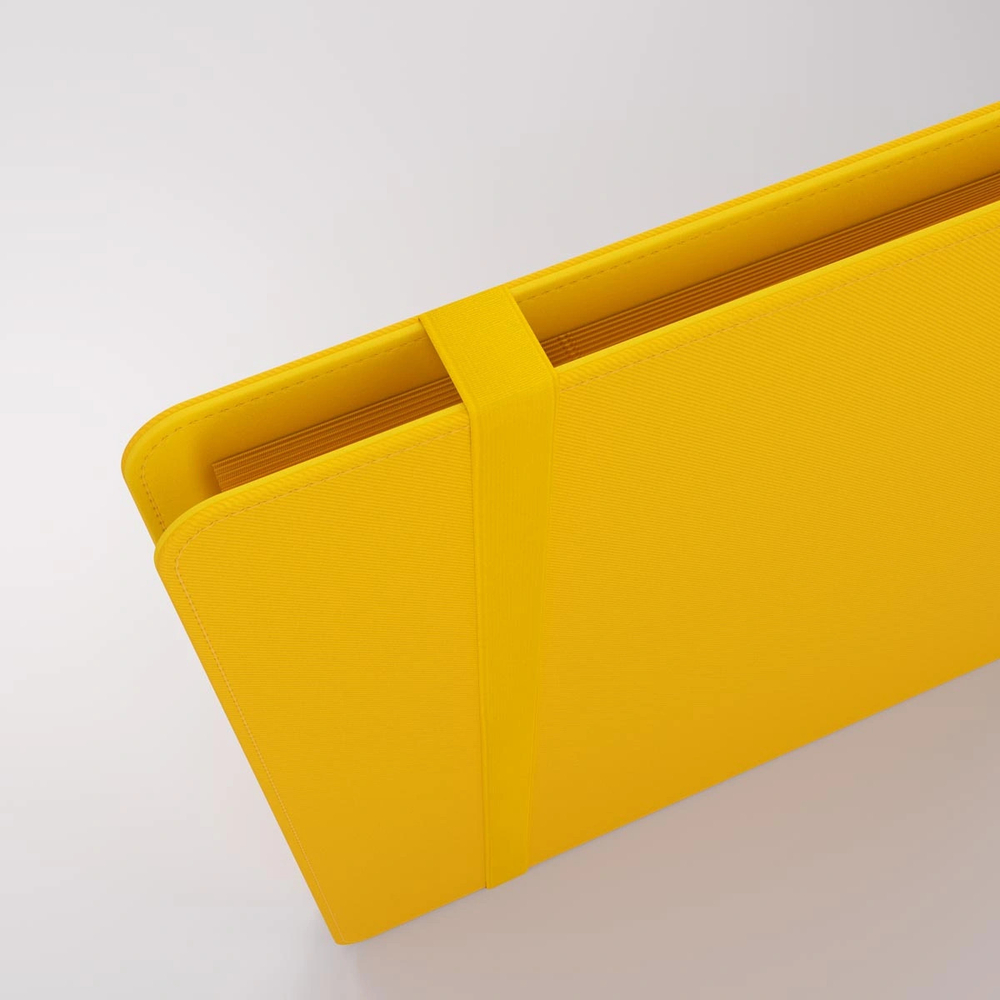 Альбом для хранения карт Gamegenic Prime Album 24-Pocket: Yellow