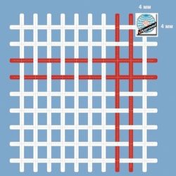 Спортивная батутная сетка "Соревновательная "Eurotramp 4х4"