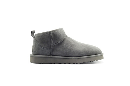 UGG Mens Classic Ultra II Mini Grey