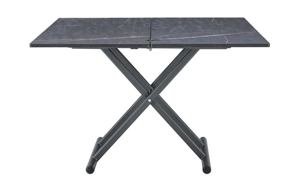 Стол B2448R черный мрамор