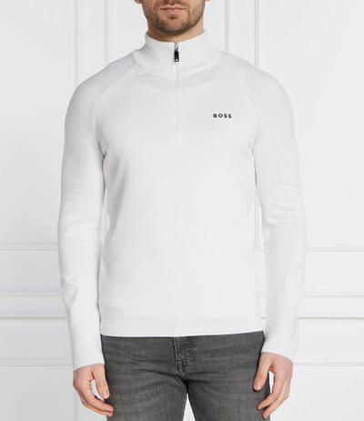 Свитер Perform-X_QZ BOSS GREEN - белый(50498525)