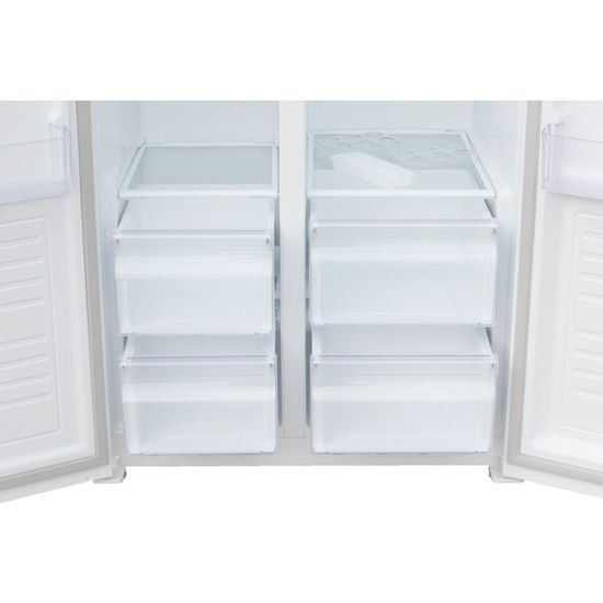 Холодильник Shivaki SBS-444DNFW