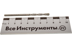 ЗУБР Мастер 5 шт: d 4-5-6-8-10 мм набор сверл по бетону