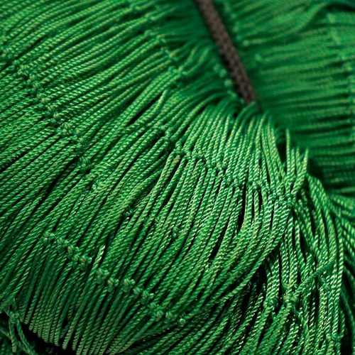 Дель капрон. узловая SPIDER термофикс. 12м, 210den /24 (1,2мм), 250яч (уп.20 кг) зел. Промоцена