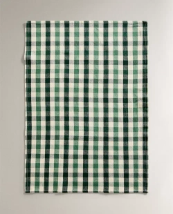 ZARA HOME КУХОННОЕ ПОЛОТЕНЦЕ В КЛЕТКУ (НАБОР ИЗ 2 ШТ.),