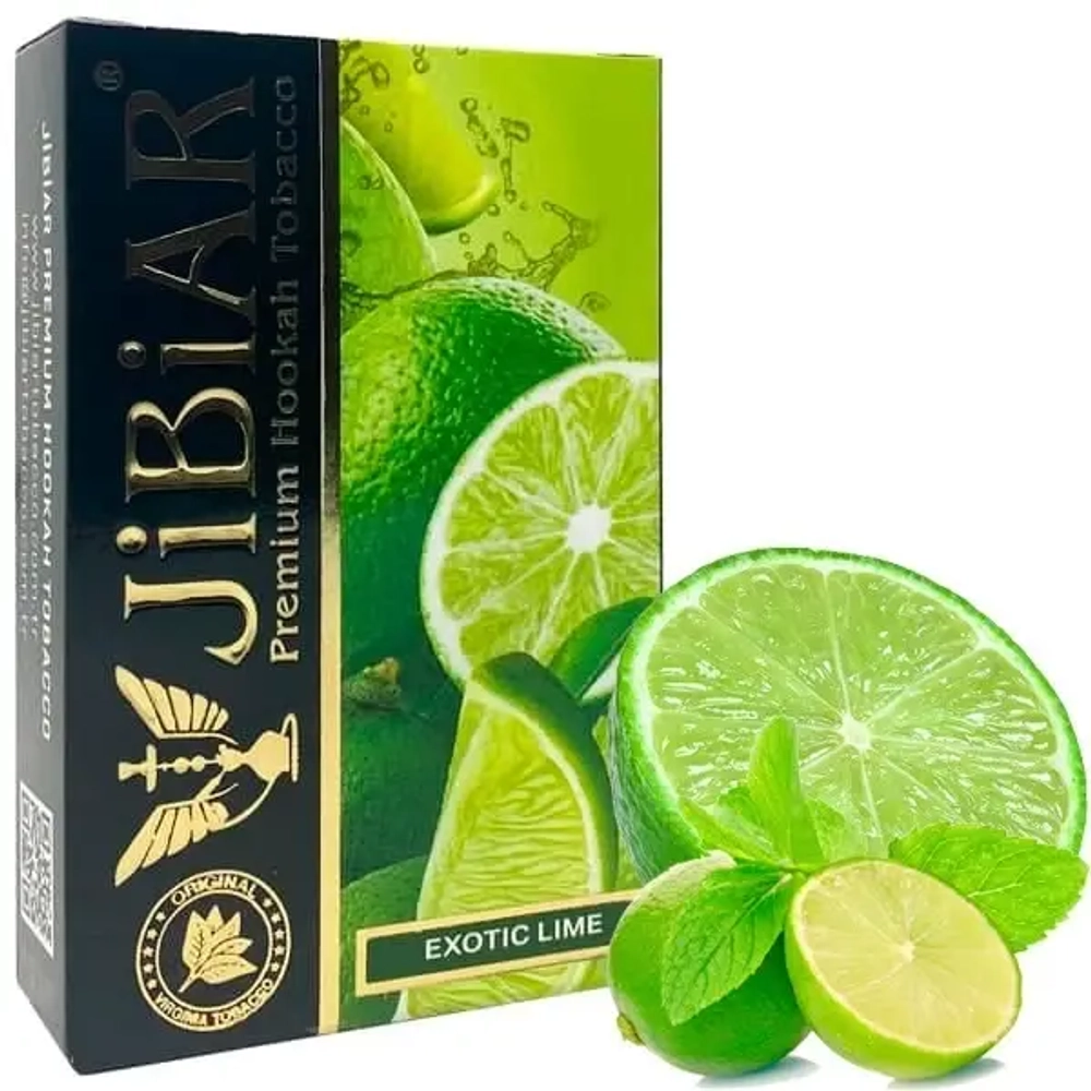JiBiAR - EXOTIC LIME 50g