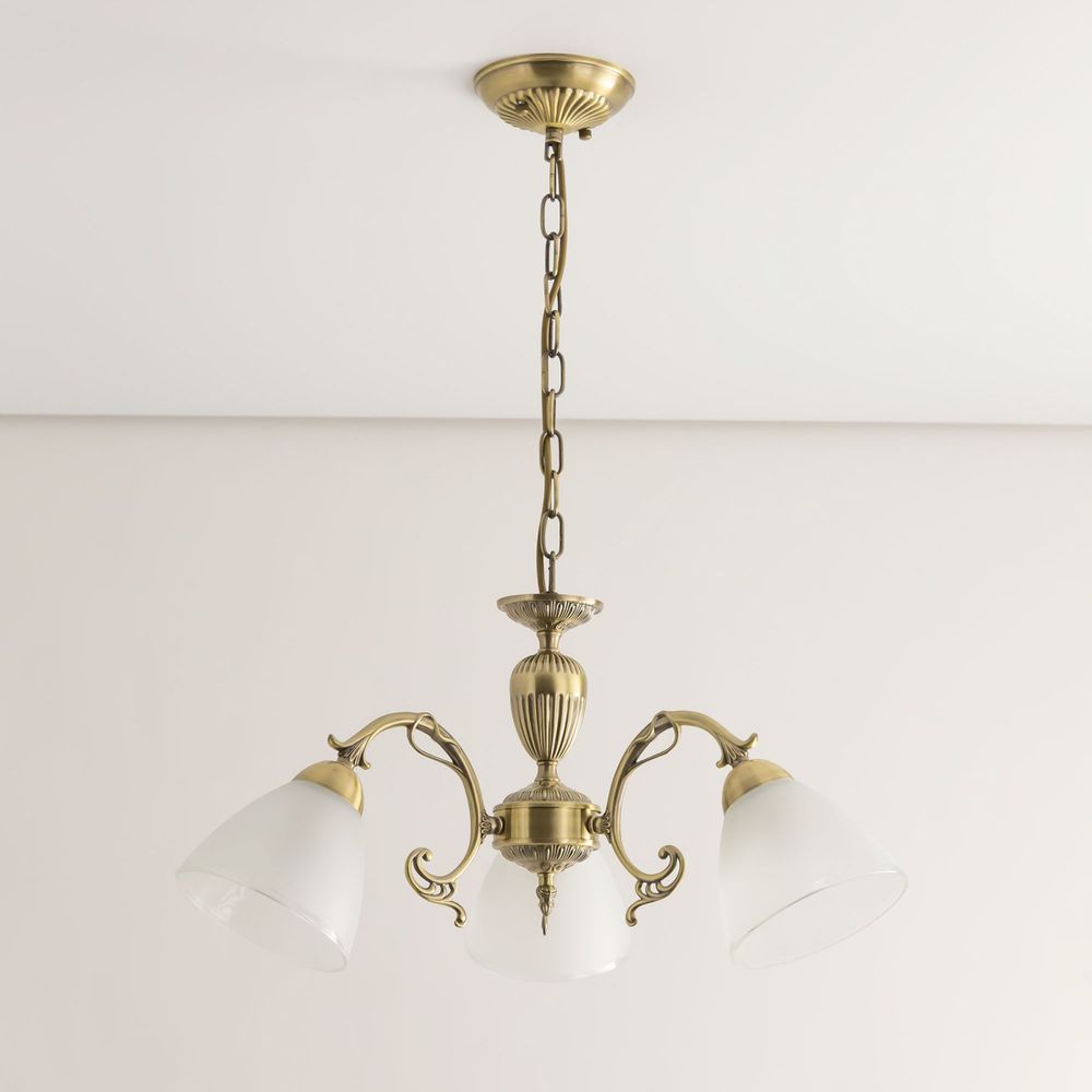 Citilux Латур CL413231 Люстра подвесная Бронза