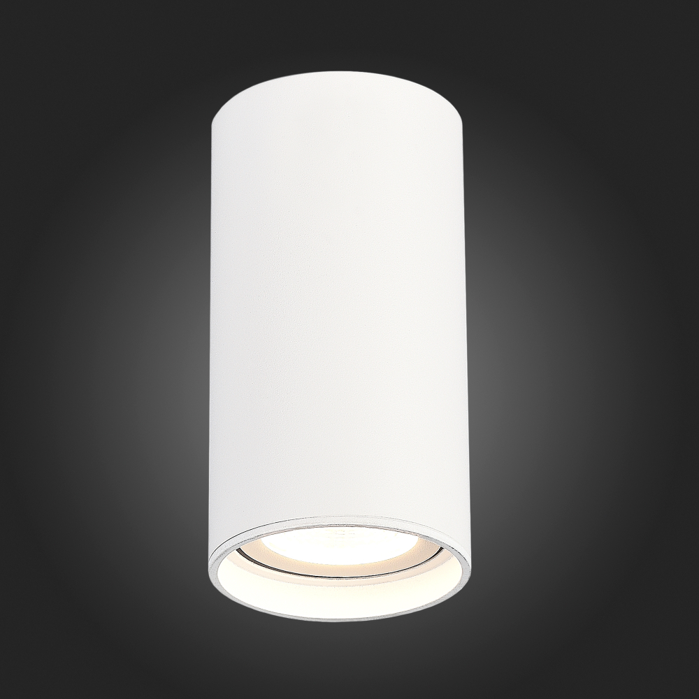 ST157.542.15 Светильник потолочный Белый LED 1*15W 4000K 1 200Lm Ra&gt;90 60° IP44 D75xH140 220-265V Накладные светильники