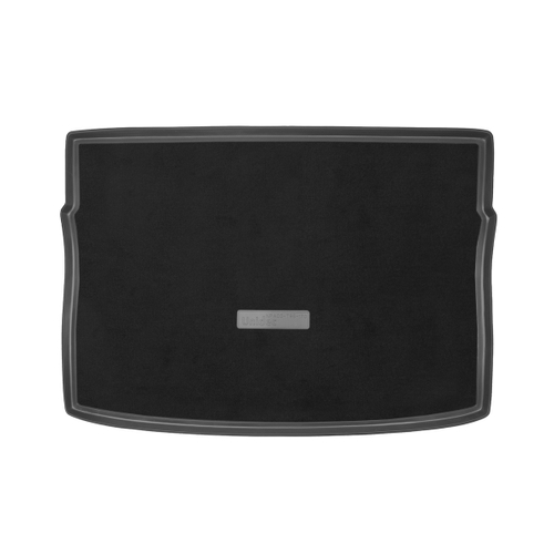 Коврик в багажник Norplast/Unidec для Volkswagen Golf VIII в кузове HB (2019-) Черный, полиуретан, арт.NPA00-T95-170-2-CM