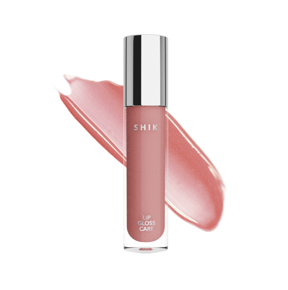 Shik lip gloss care блески 01 pale pink
