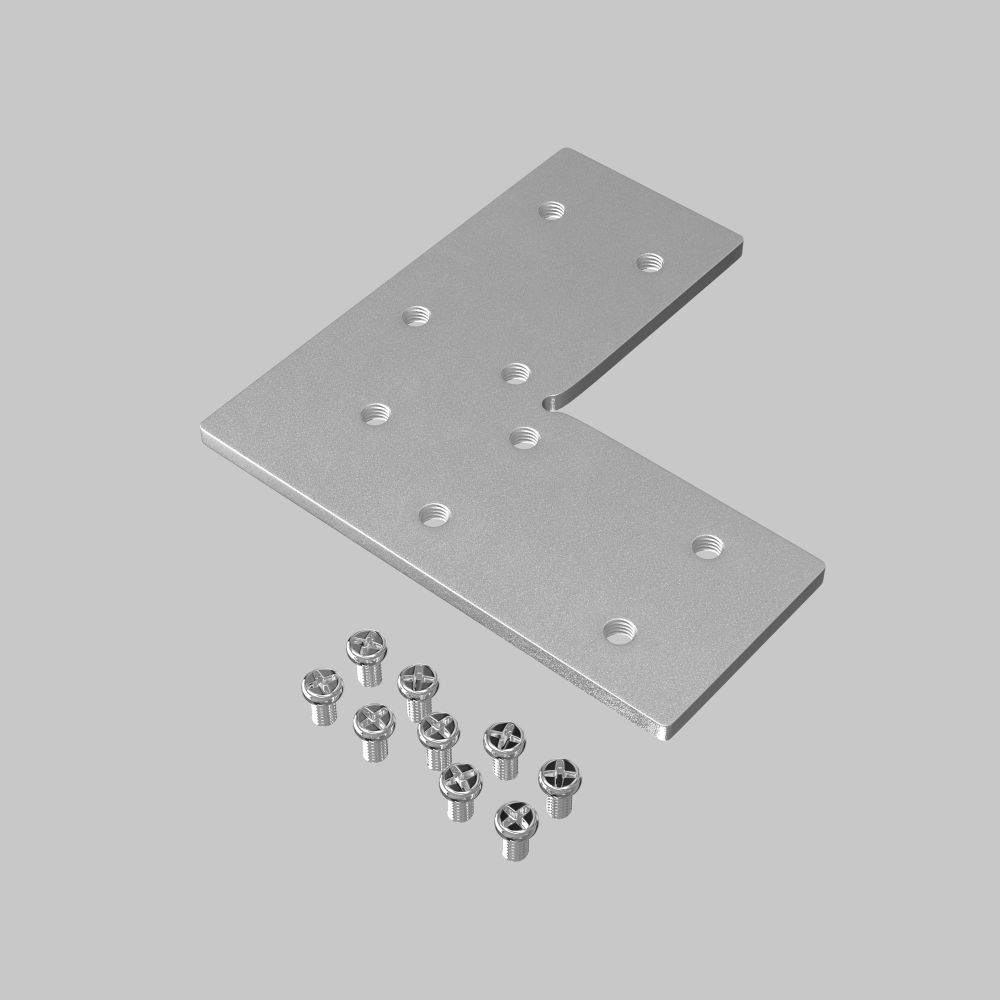 Соединитель угловой для накладного шинопровода Maytoni   TRA010CL-21