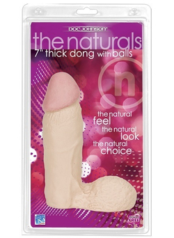 Реалистичный фаллос NATURAL THICK