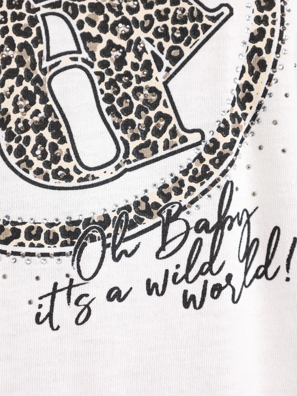 Лонгслив из хлопка и модала