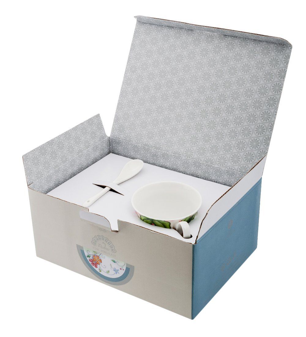 Pavone JS-41 Чайная пара «Королевская орхидея»