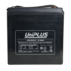 Тяговый аккумулятор LEOCH UniPLUS LDC6-265-GC2