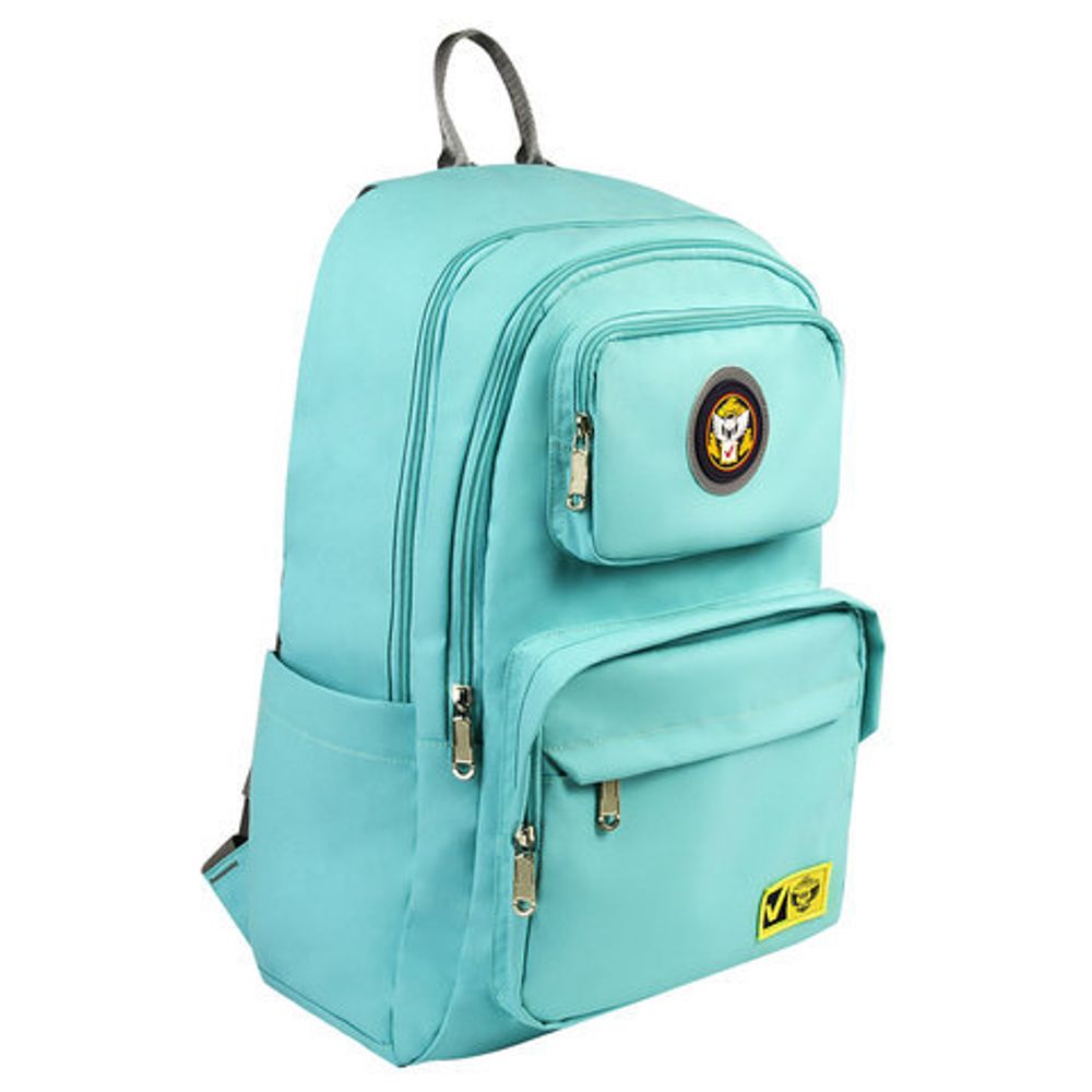 Рюкзак BRAUBERG LIGHT молодежный, с отделением для ноутбука, нагрудный ремешок, мятный, 47х31х13 см, 270298, 227077