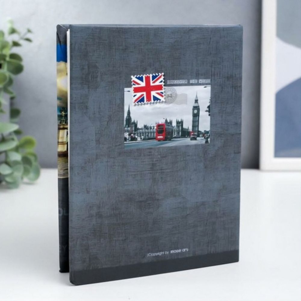 Фотоальбом Image Art IA-200PP серия 346 Город термосварка 50 листов 200 фотографий размер 10х15