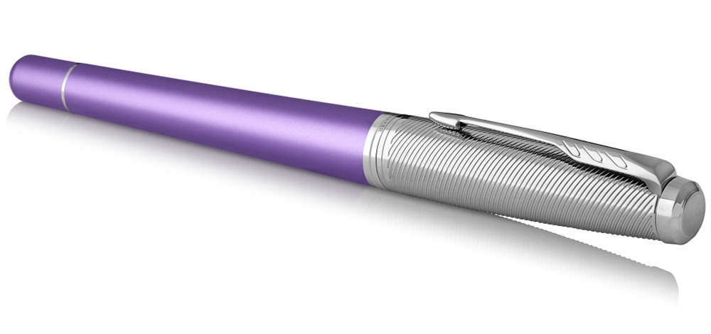 Ручка роллер Parker Urban Premium Violet CT