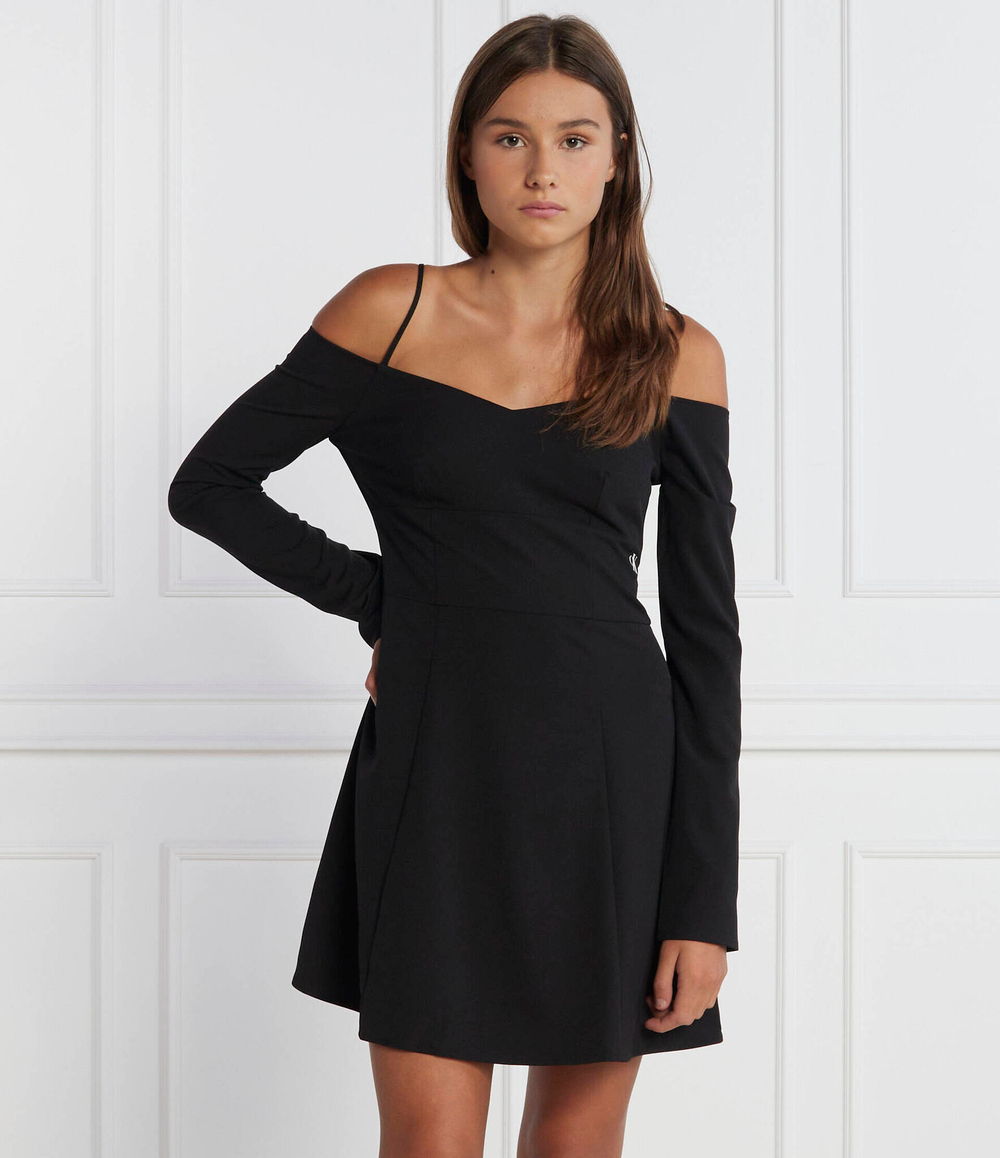 Платье CALVIN KLEIN JEANS - черный(J20J221914)