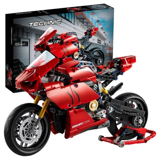 Конструктор CREATOR " Ducati Panigale V4 R " , 764 дет.