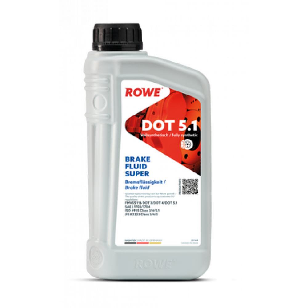 HIGHTEC Brake Fluid SUPER DOT 5.1 (1л)