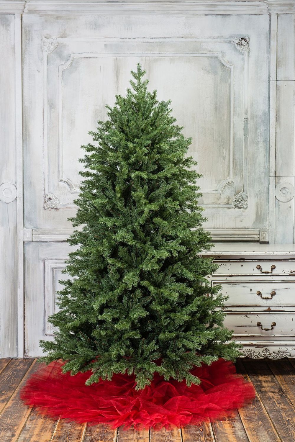 Ель узкая «Графская стройная» (Литая+пвх) от 1,5 м до 2,7 м