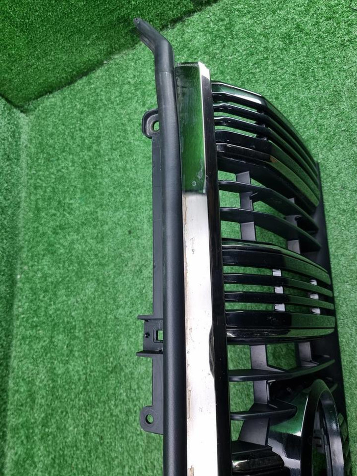 Решетка радиатора Toyota LC Prado 150 17-нв Black