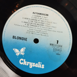 Винтажная виниловая пластинка LP Blondi AutoAmerican (Japan 1980) (No Obi) Follow Me