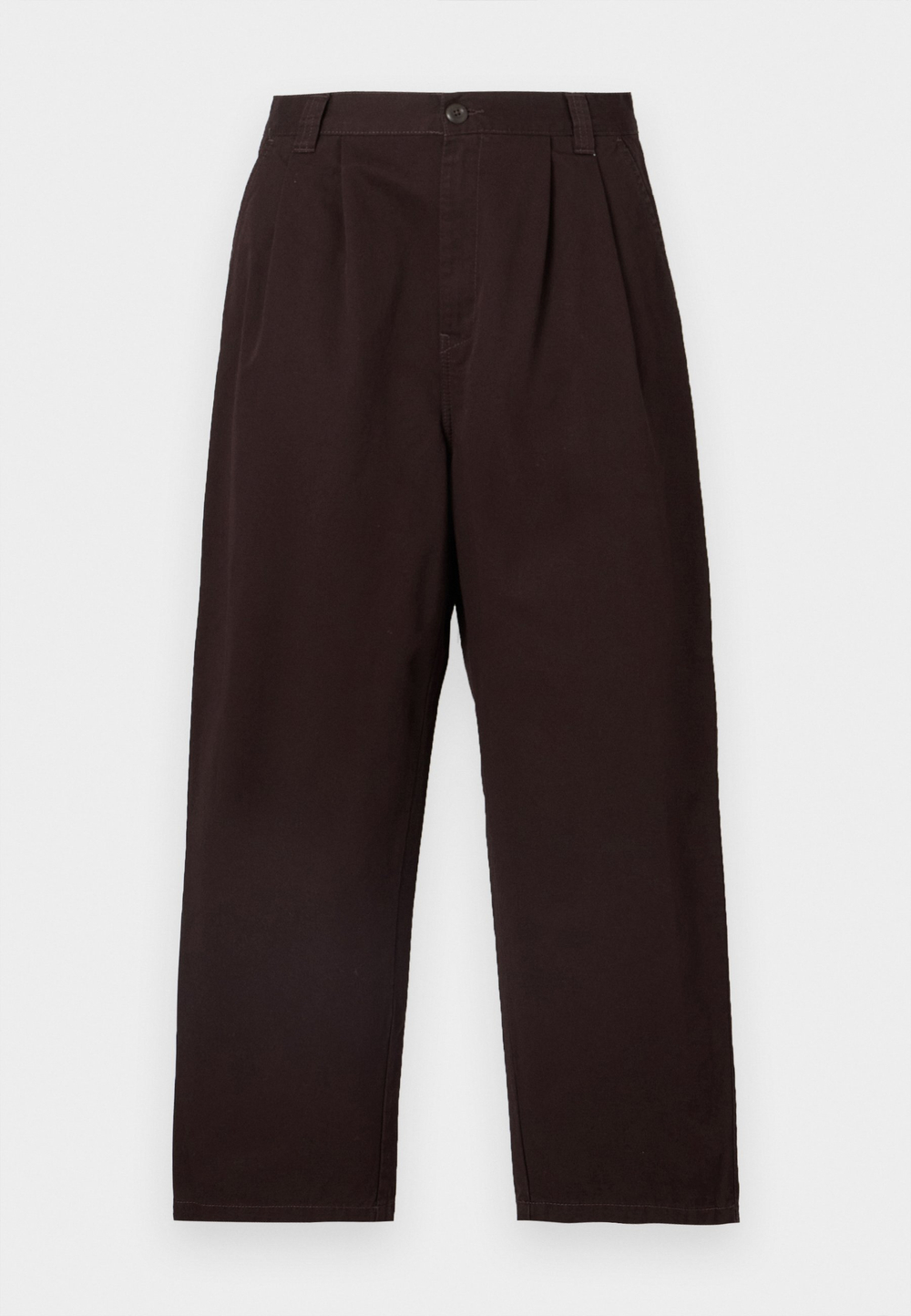 Carhartt WIP MERRICK LENEXA - Тканевые брюки - Коричневый