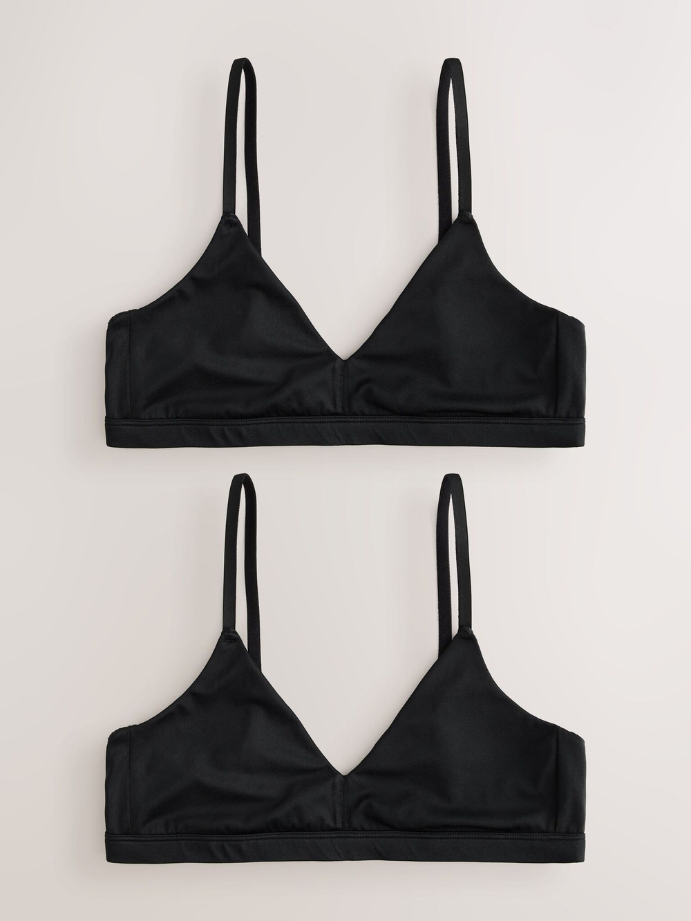 Бюстгалтер для девочки Next AA7-682, 2 шт., Черный