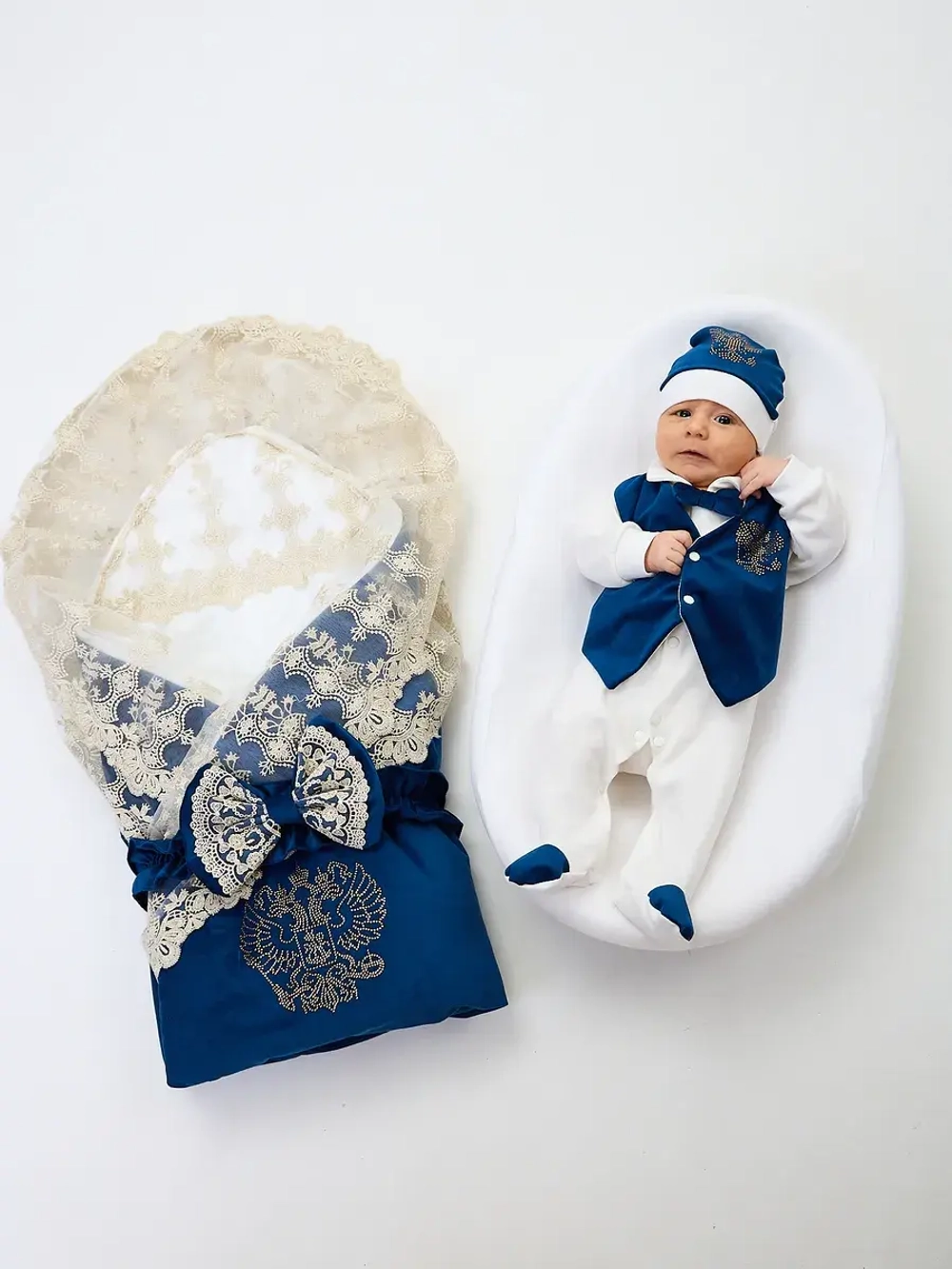 Конверт на выписку летний