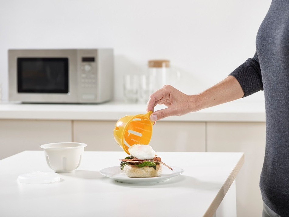 Форма для приготовления яиц пашот в микроволновой печи M-Poach, Joseph Joseph