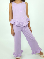 02-147-3 Комплект для девочки (туника+брюки)