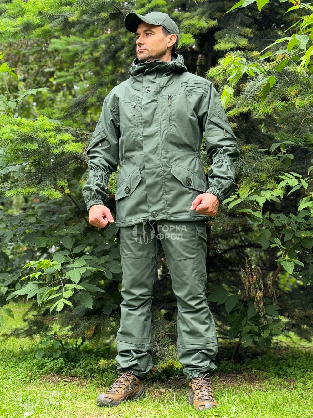 Костюм Горка 6М Олива – летний пич-софт
