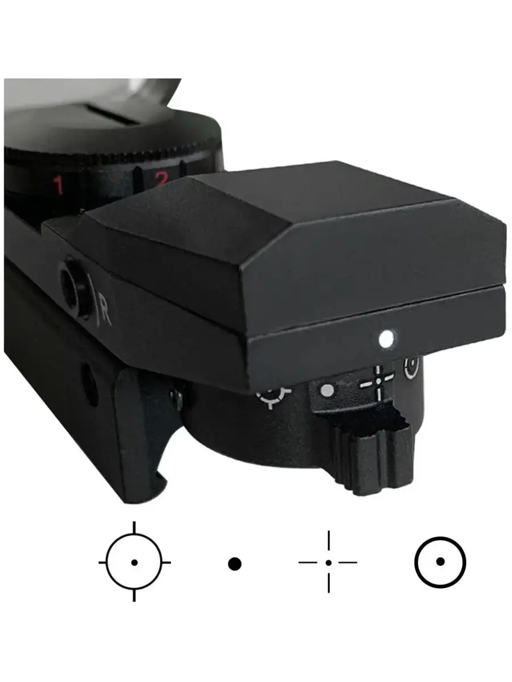 Прицел коллиматорный Aimpoint FM400 Red-Green Dot открытый