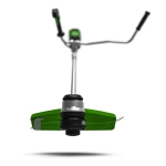 Аккумуляторный триммер Greenworks GD60BCBK2 60В (1 x 2 Ач, ЗУ) захват 400 мм, 10.5 кг, 2108407UA