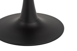 "Тюльпан" стол из HPL круглый Ø70см, цвет "дуб"