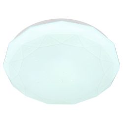 Светильник потолочный светодиодный ЭРА Классик без ДУ SPB-6 Slim Sparkle 24W-6,5K 6500K