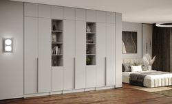 Шкаф Мадрид (0,42) кашемир