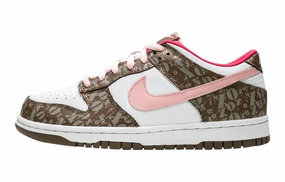 Кроссовки Nike Dunk Low (Женская размерная сетка)