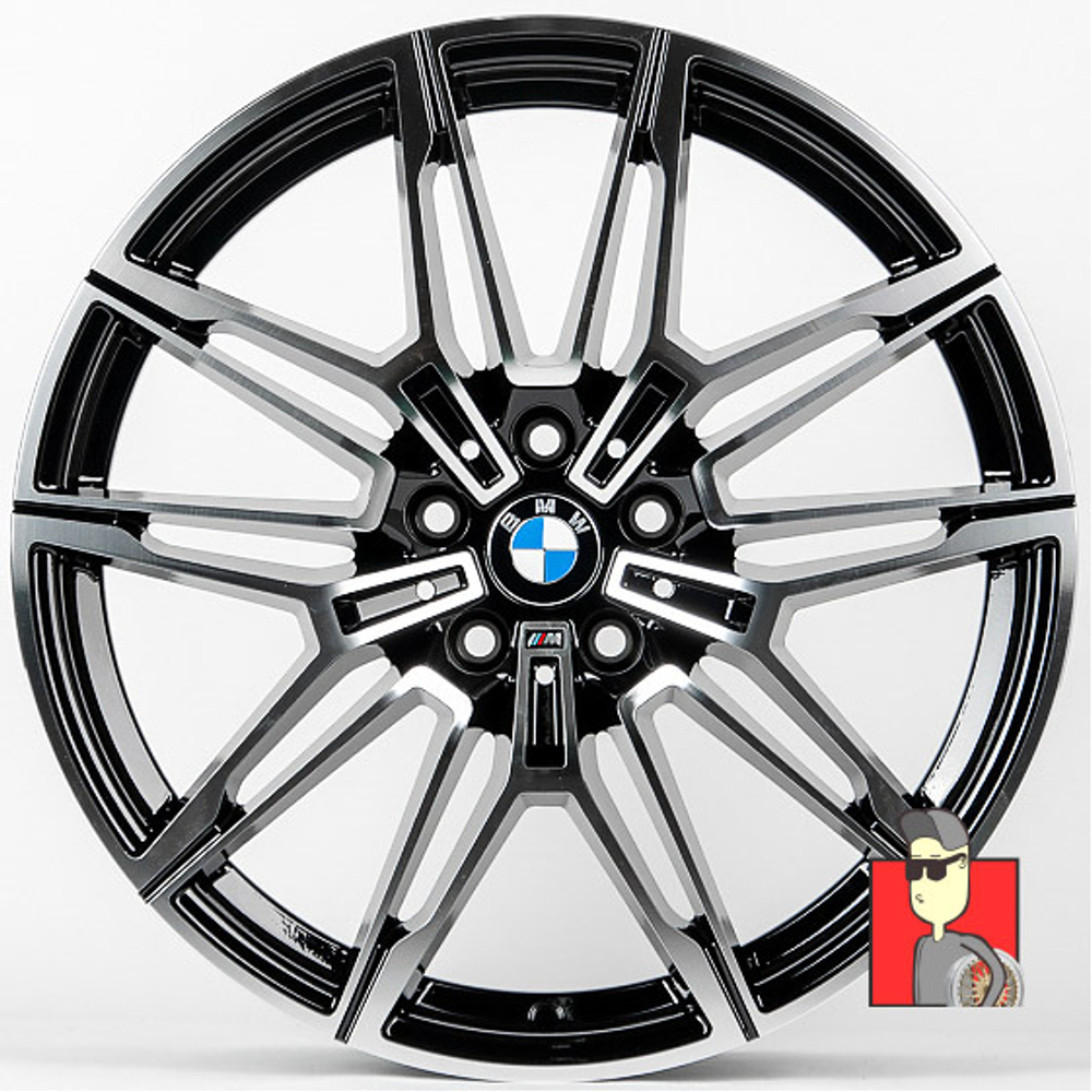 Комплект дисков BMW 19x8/9 et30/40 5x112