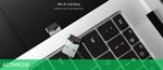 USB Flash-накопитель Netac UM81 16Gb (NT03UM81N-016G-20BK)