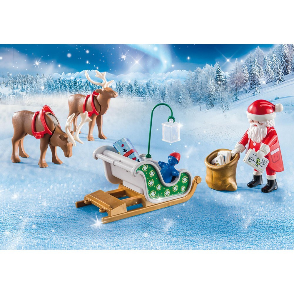 Playmobil - Сани Санты с оленями 9496 / артикул   9496  / GTIN 4008789094964