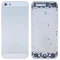 Задняя крышка (корпус) для Apple iPhone 5 White