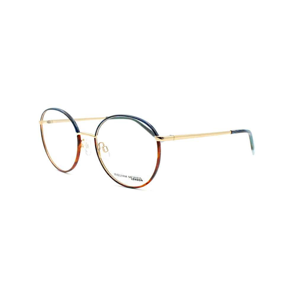 Оправа круглая William Morris 50287 С2 сине-коричневая