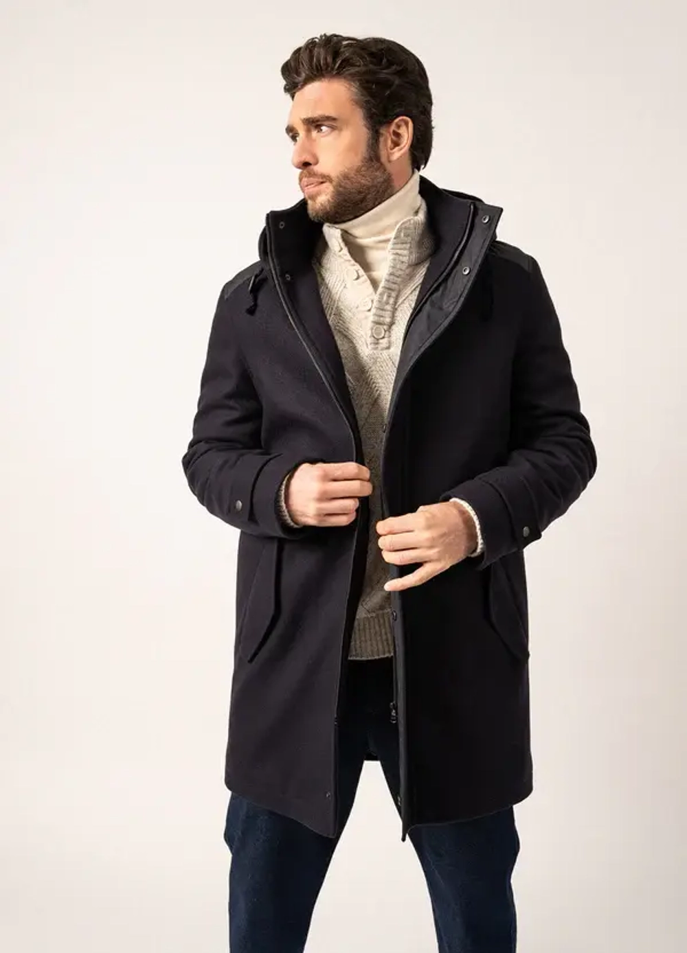 Пальто Saint James 2853