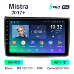 Teyes SPRO Plus 10,2"для Hyundai Mistra 2017+