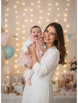 Платье для новорожденных девочек